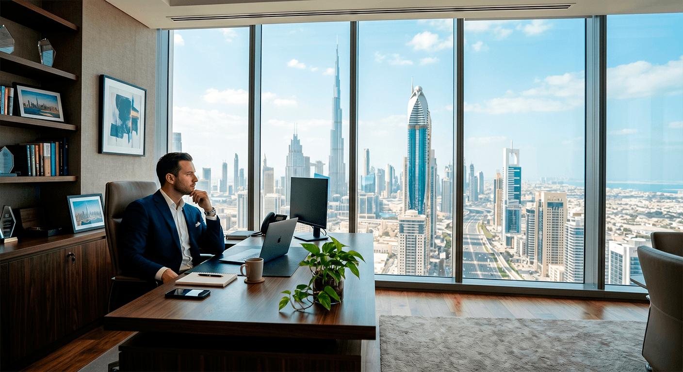 Office and corporate employees in Dubai